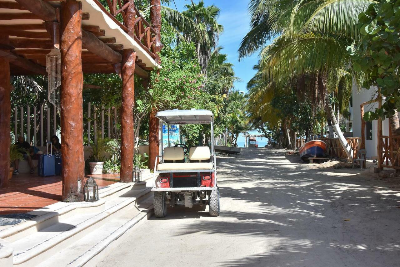 Moon Dreams Yum Balam Hotel Isla Holbox Exterior foto